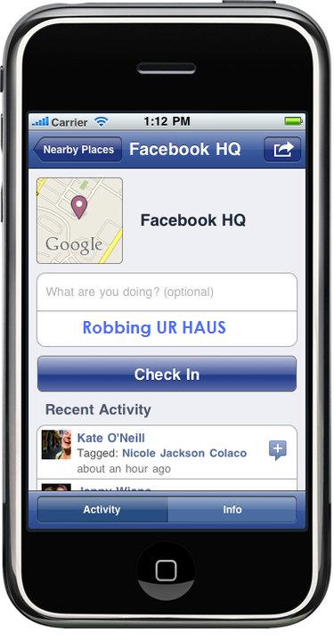 facebook places image Robbing UR HAUS